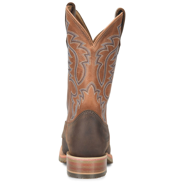 Double-H Men's 11" EH Fernandez Boots, DH4669, Brown