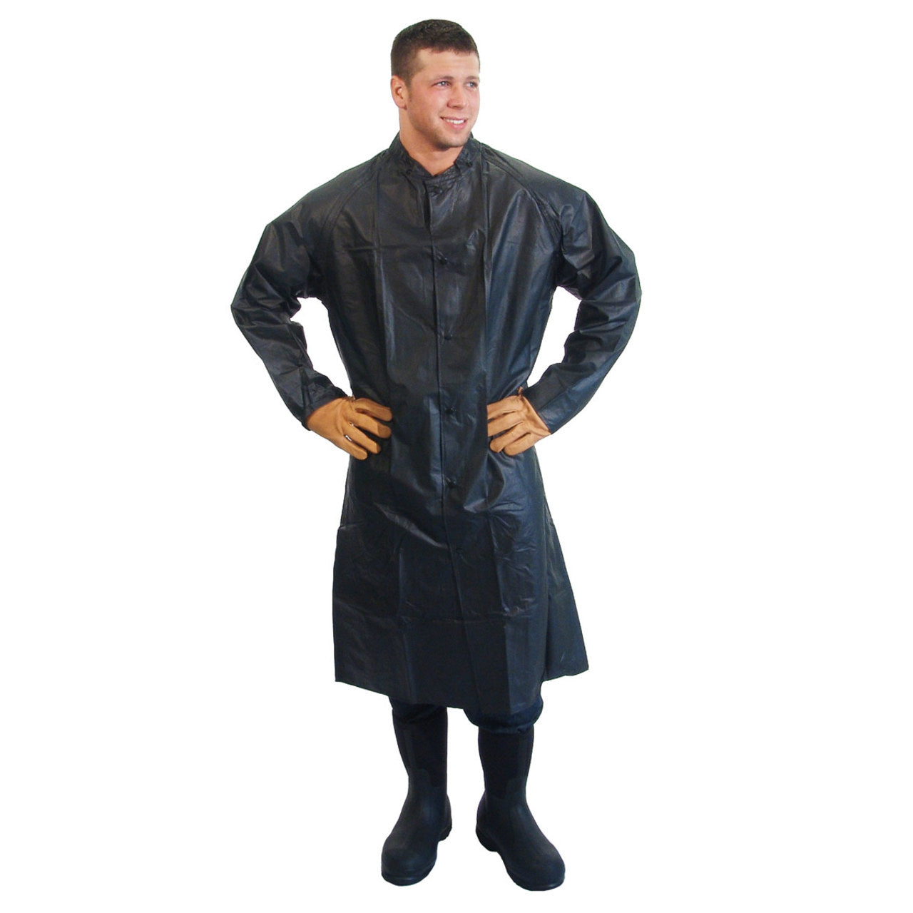 Neese 48" Raincoat w/ Snap Front (6X)