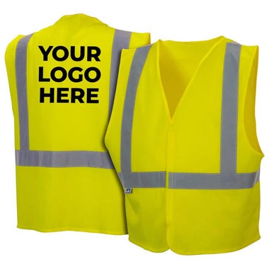 Custom Pyramex Safety RVHL29 Type R Class 2 Hi-Vis Safety Vest