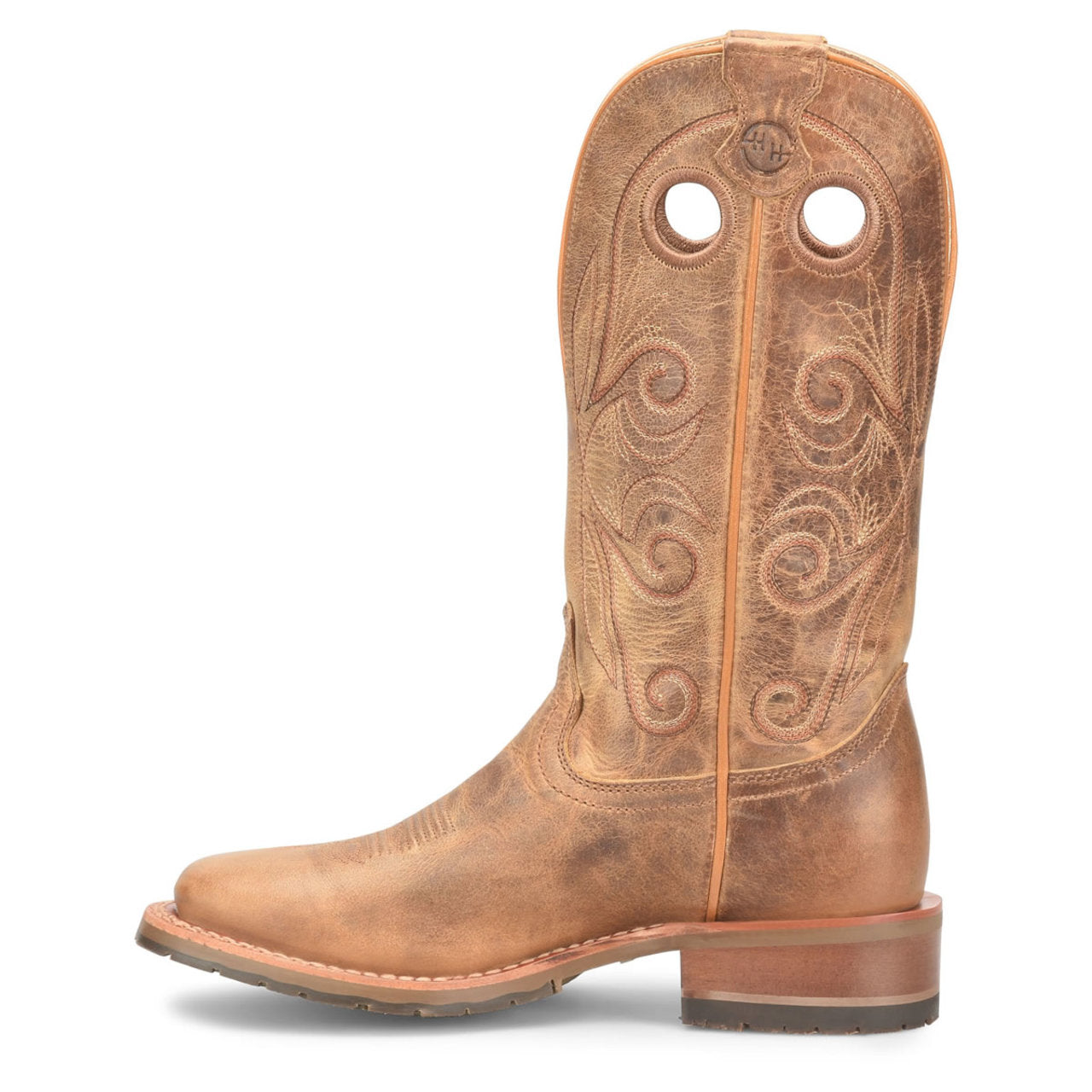 Double-H Women's 12" Kenna Boots, DH7035, Tan