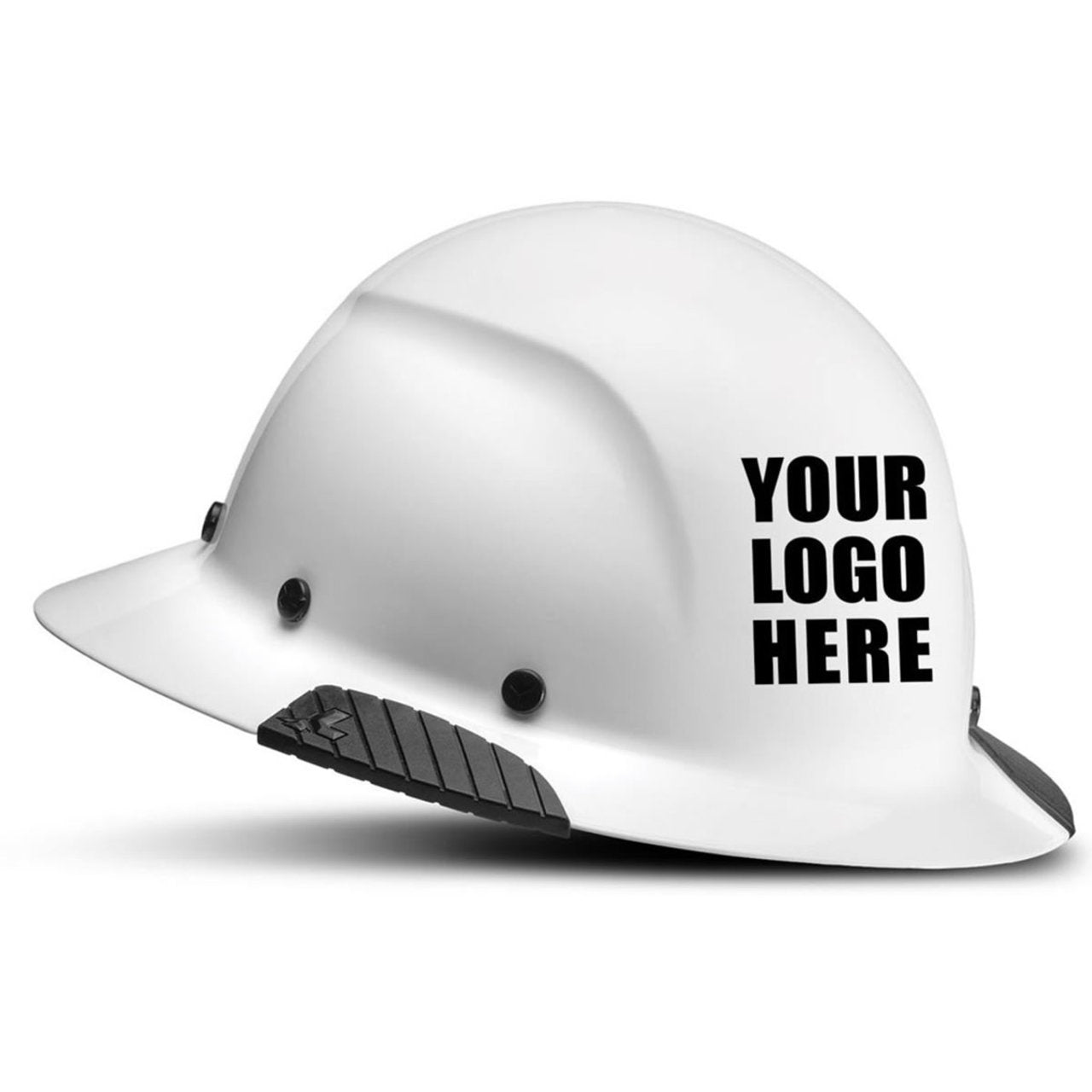 Custom LIFT DAX Full Brim Carbon Hard Hat