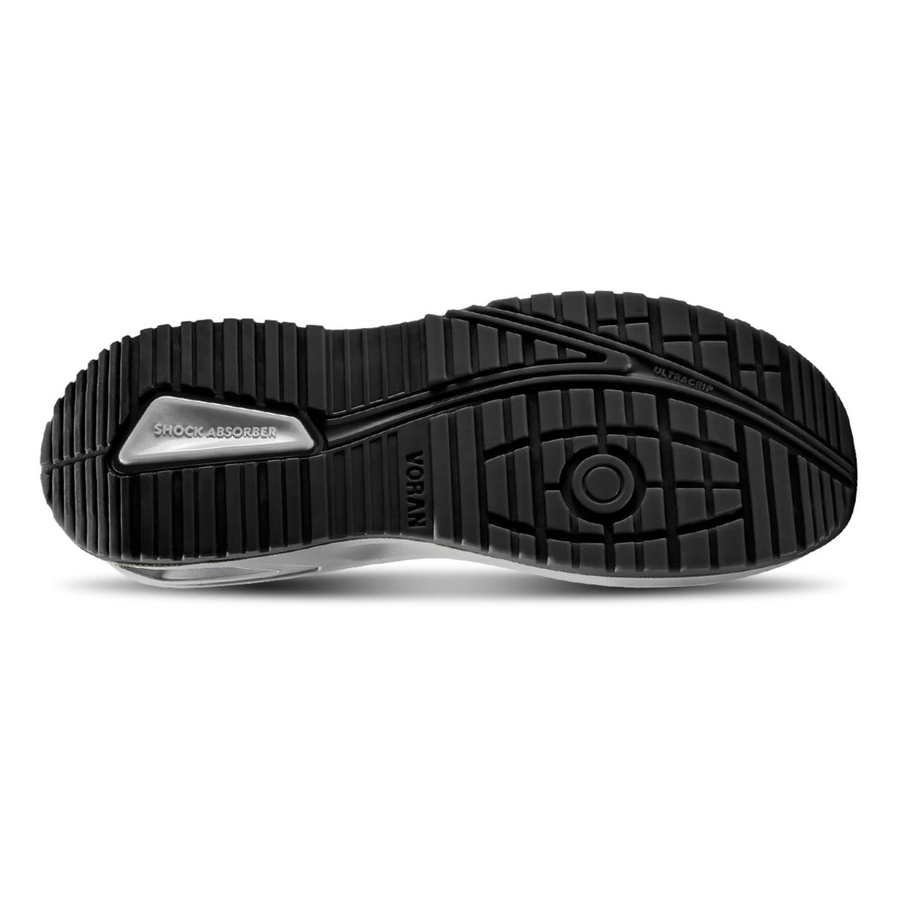 VORAN Men's Sportsafe Energy 910M Safety Toe Shoes - Brown