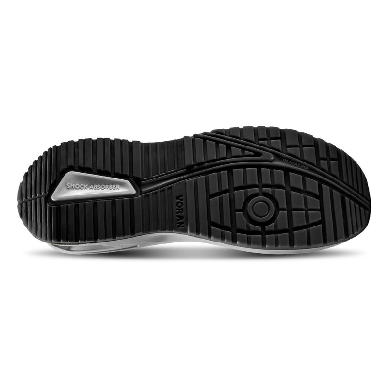 VORAN Men's Sportsafe Energy 910M Safety Toe Shoes - Brown