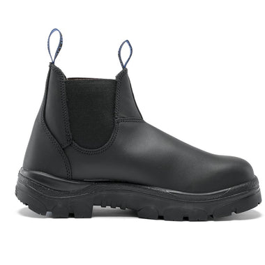 Steel Blue Men's Hobart 6" SD Soft Toe Boots, 310901, Black