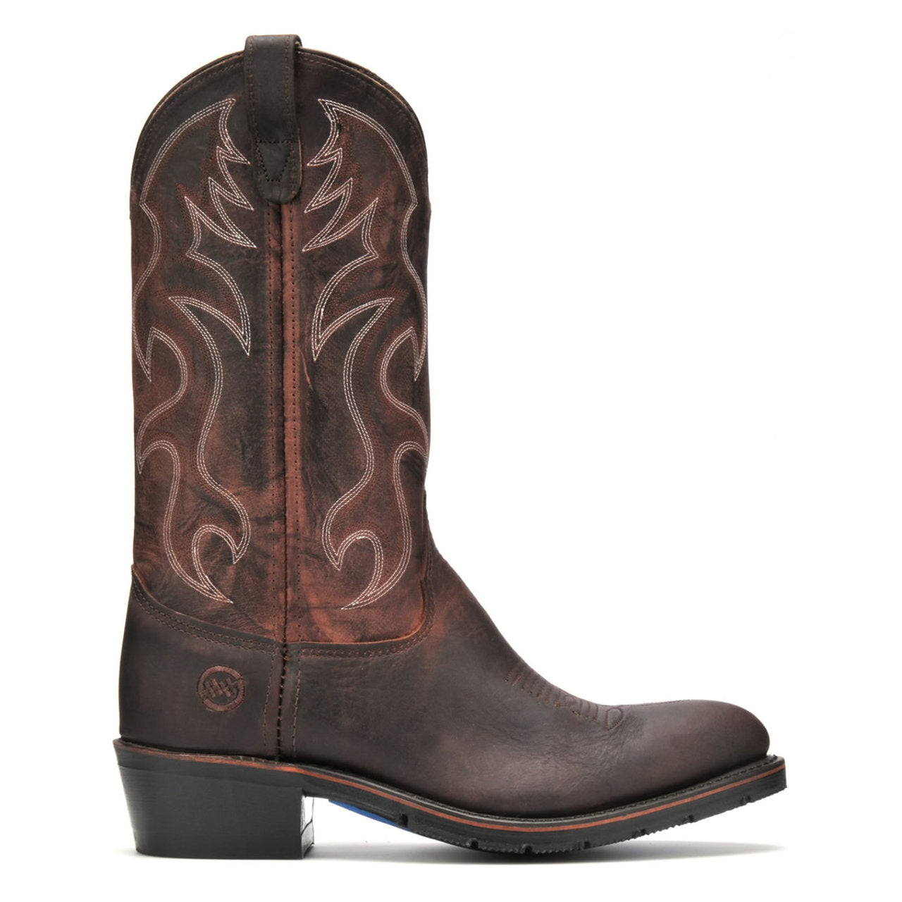 Double-H Men's Robert  12" Western Soft Toe Boots, 3282, Brown