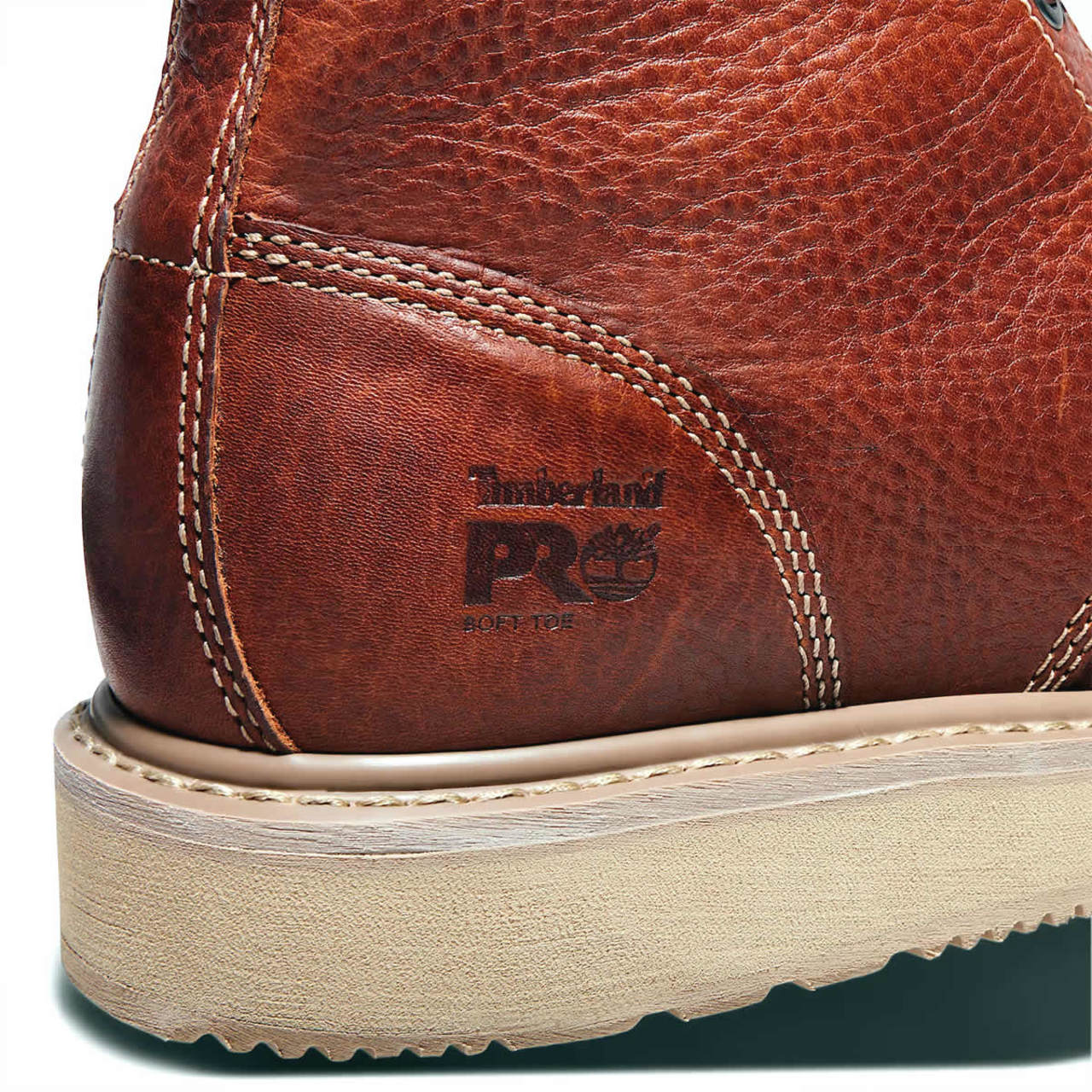 Timberland PRO Men's Barstow Wedge 6" EH Soft Toe Boots - TB1896472141