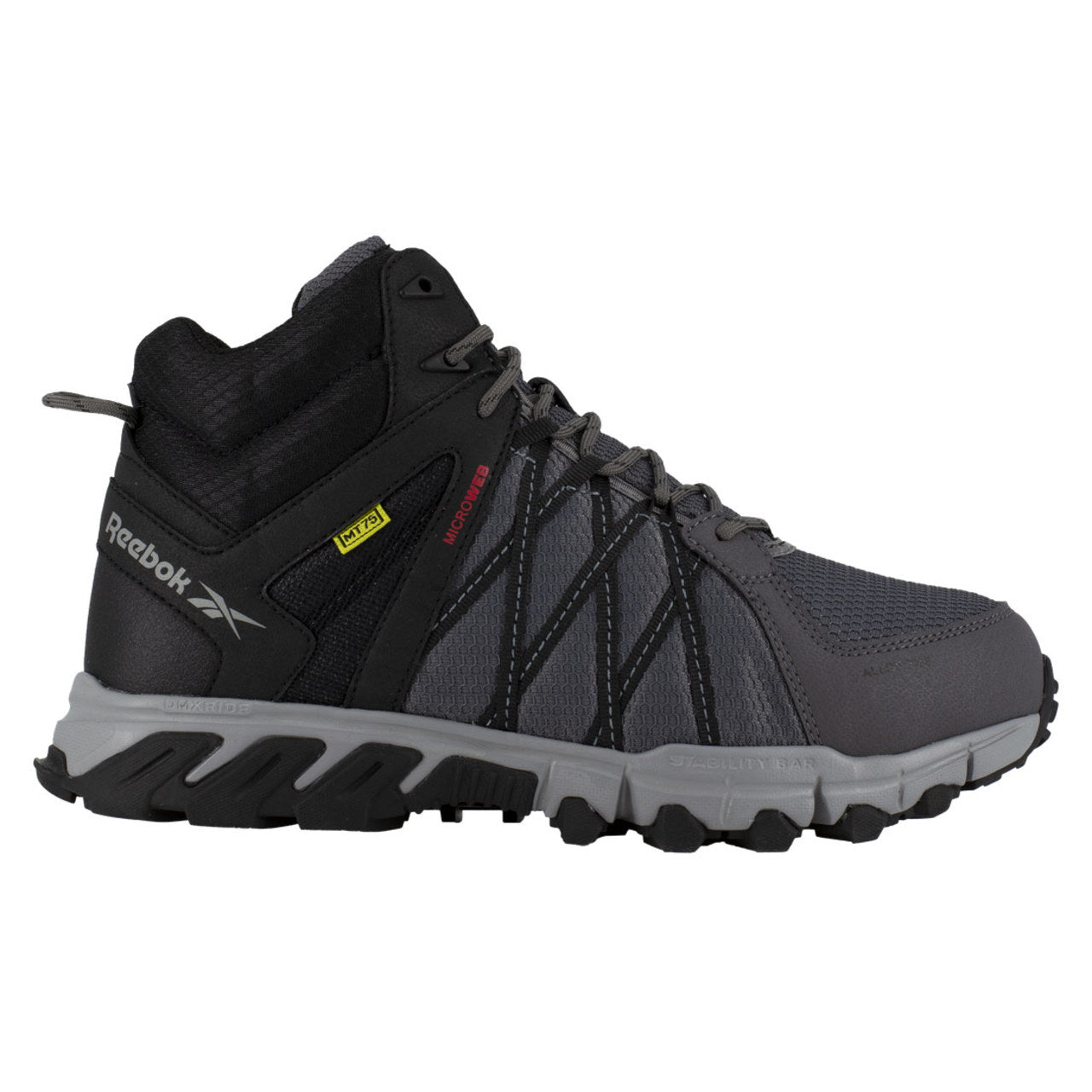 Reebok Men's Trailgrip Work EH Internal Metatarsal Guard Alloy Toe Shoes, RB3404