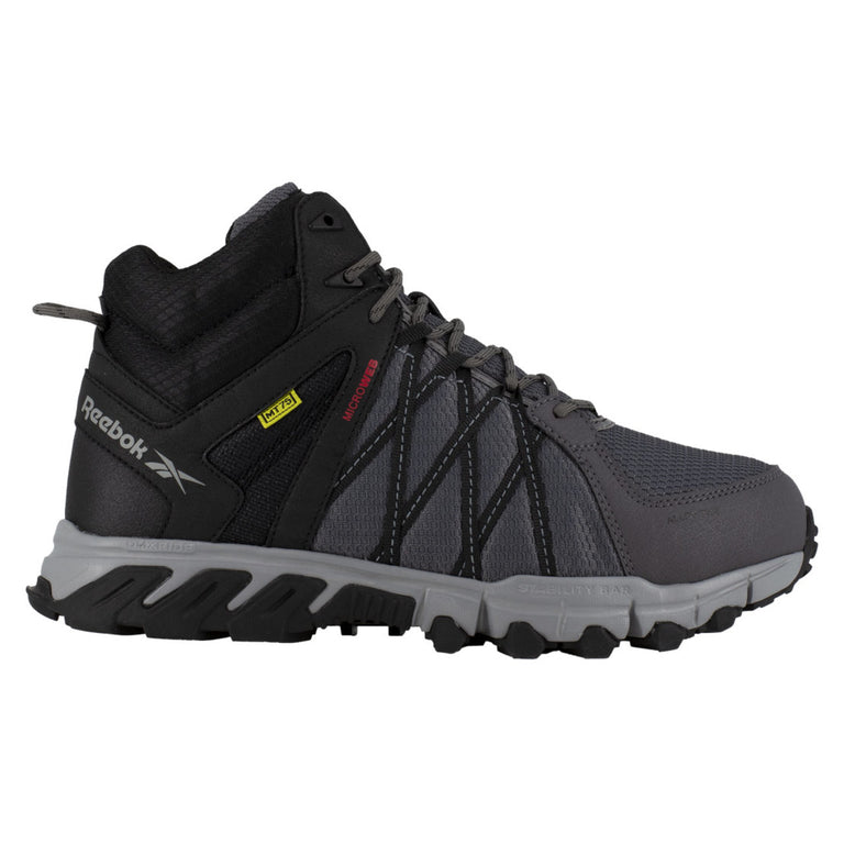 Reebok Men's Trailgrip Work EH Internal Metatarsal Guard Alloy Toe Shoes, RB3404