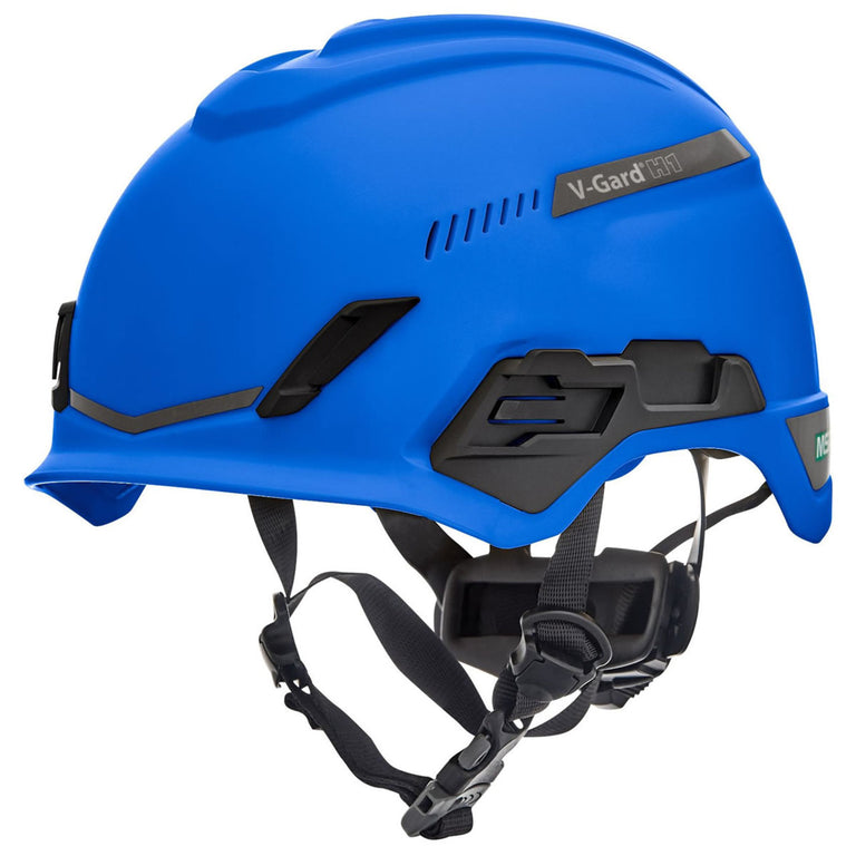MSA V-Gard H1 Trivent Safety Helmet