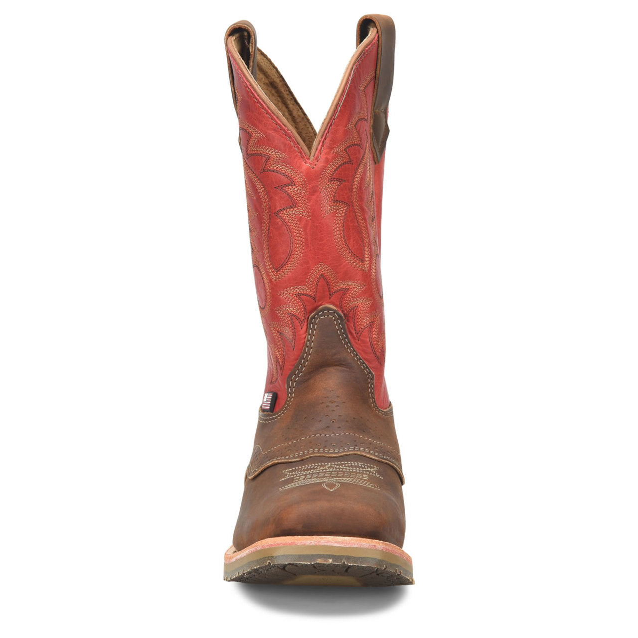 Double-H Men's 11" EH Boone Boots, DH4665, Brown