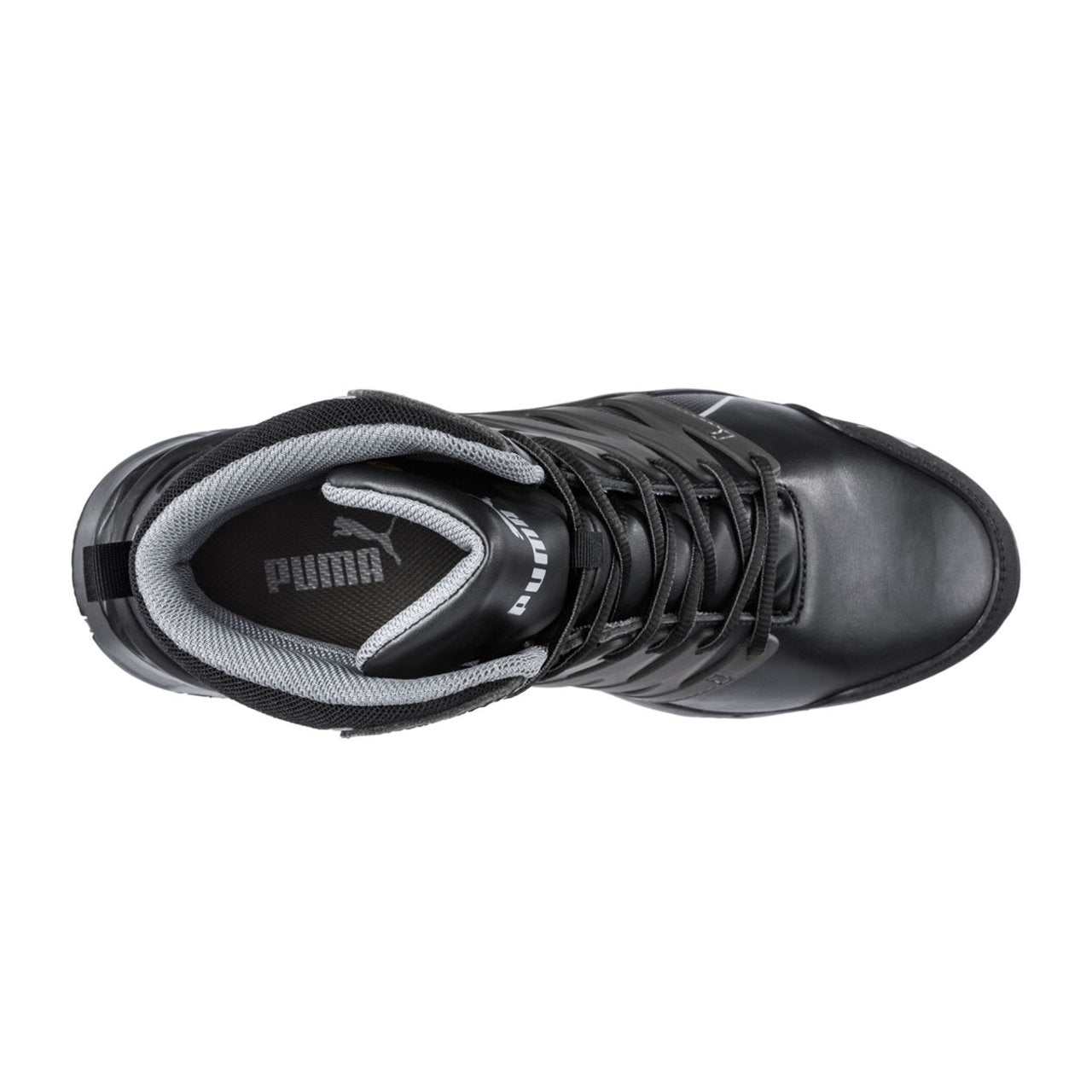 Puma Safety Men's Velocity 2.0 Mid SD Composite Toe Shoes, 633805, Black