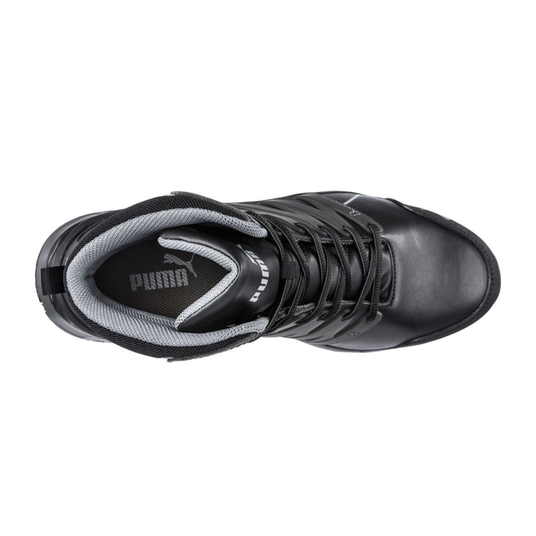 Puma Safety Men's Velocity 2.0 Mid SD Composite Toe Shoes, 633805, Black