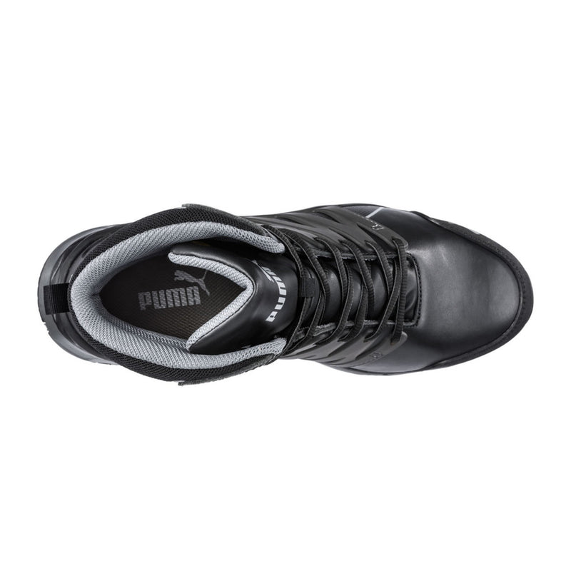 Puma Safety Men's Velocity 2.0 Mid SD Composite Toe Shoes, 633805, Black
