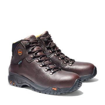 Timberland PRO Men's Titan Trekker 6" Waterproof EH Alloy Toe Work Boots - TB1855202141