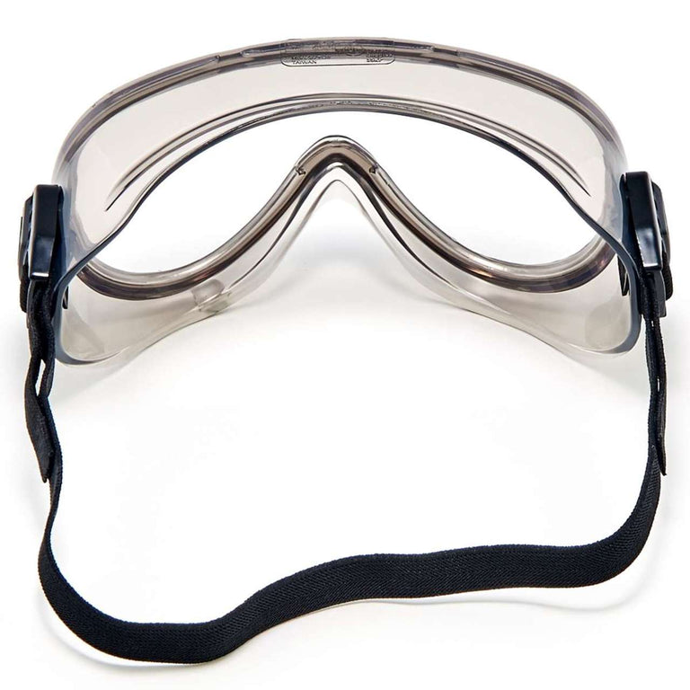 MSA Clearvue 200 Safety Goggles, Clear Anti-Fog Lens - 10029693