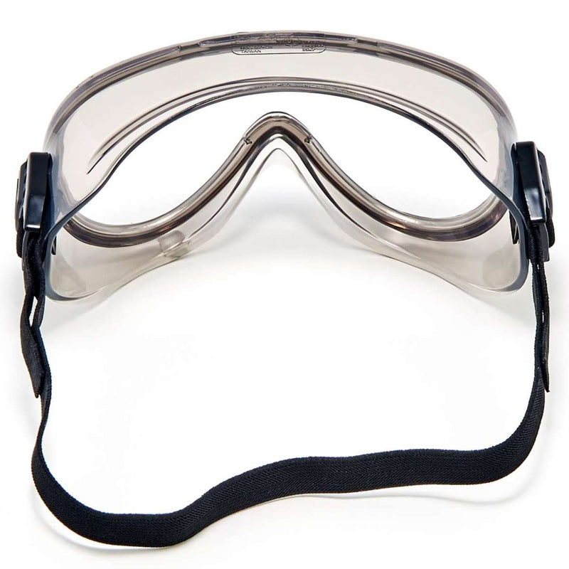 MSA Clearvue 200 Safety Goggles, Clear Anti-Fog Lens - 10029693