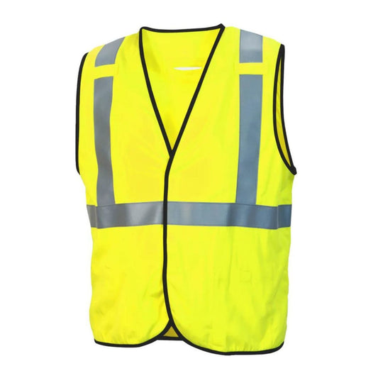 Pyramex RVHL50FR Type R Class 2 Hi-Vis Flame Resistant Safety Vest
