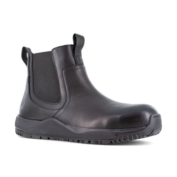 Volcom Men's Street Shield Slip-On EH Composite Toe Boots, Black - VM30706