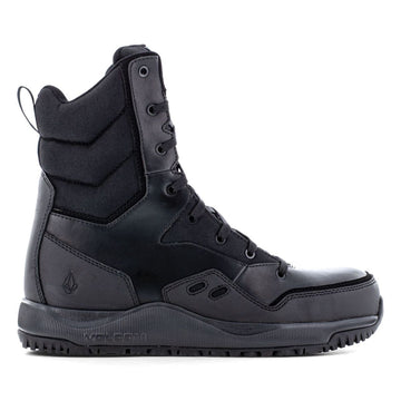Volcom Men's 8" Street Shield EH Composite Toe Boots, Black - VM30704
