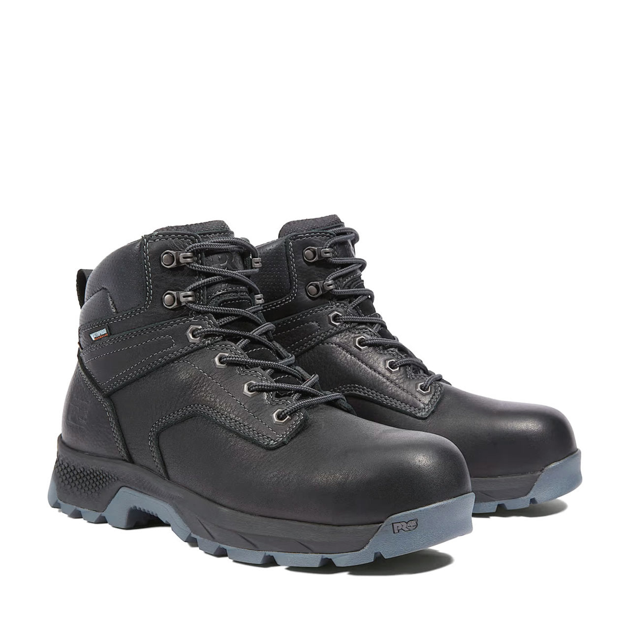 Timberland PRO Men's TiTAN EV 6" Waterproof EH Composite Toe Work Boots, TB1A42GN0011