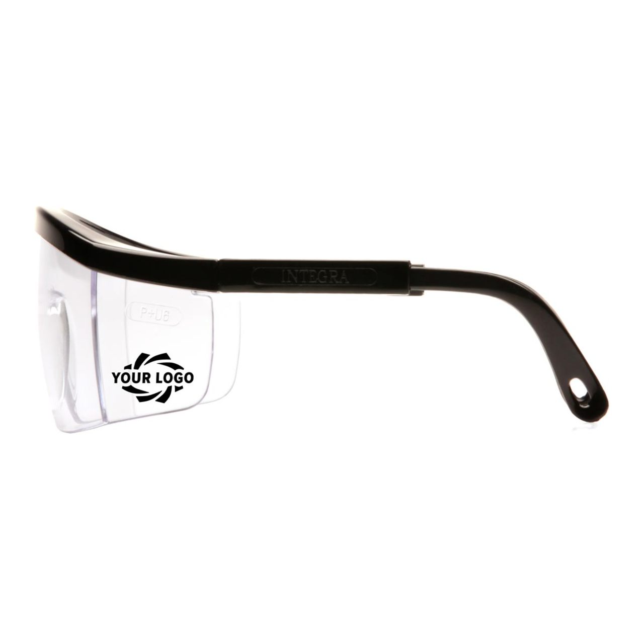Custom Pyramex Integra Safety Glasses, 12 Pack