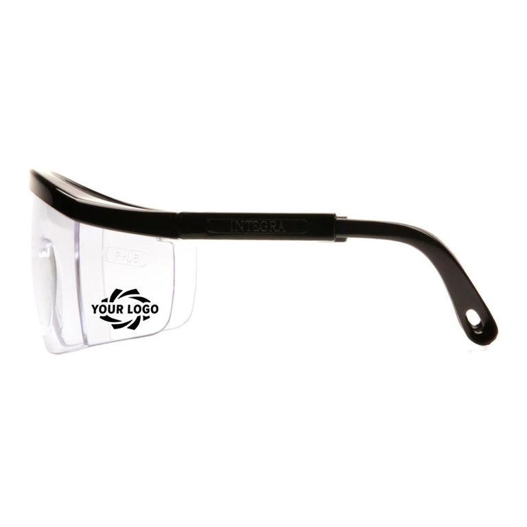 Custom Pyramex Integra Safety Glasses, 12 Pack