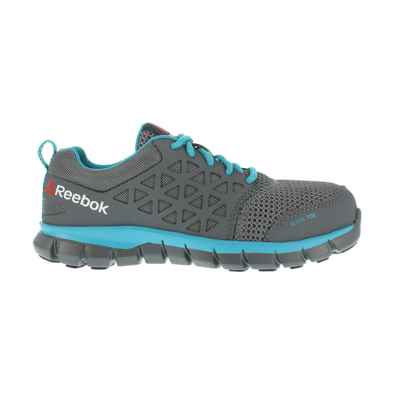 Reebok Women's Sublite Cushion Work SD Alloy Toe Shoes, RB045