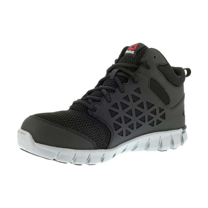 Reebok Women's Sublite Cushion Work Alloy Toe Shoes, RB411