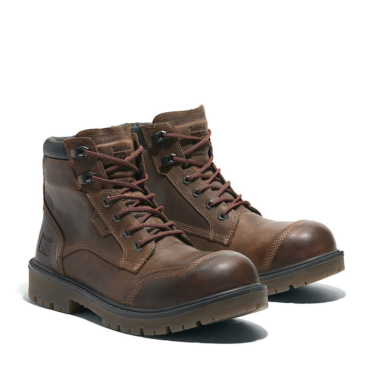 Timberland PRO Men's Whitman 6" Waterproof EH Composite Toe Work Boots, TB0A677YW011