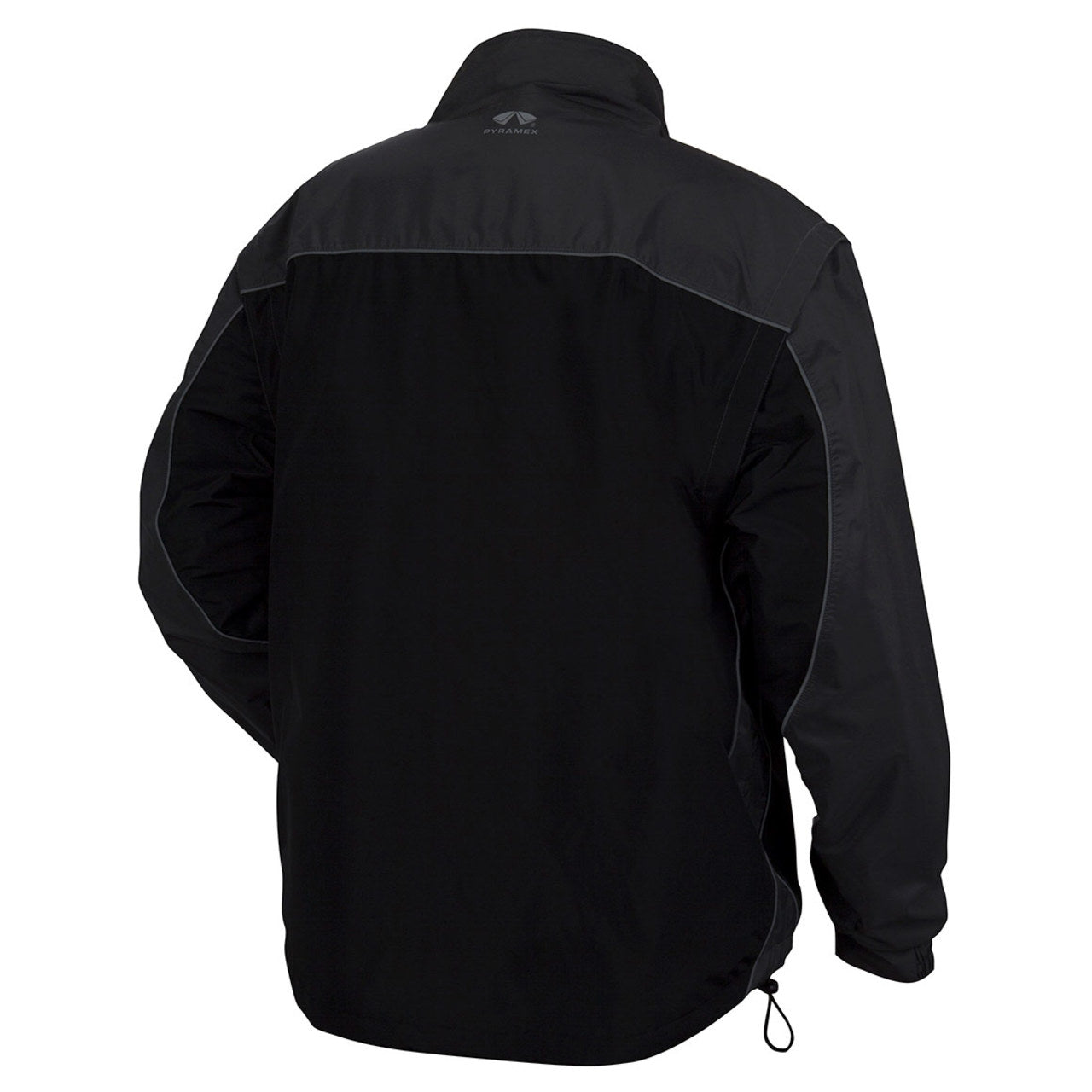 Custom Pyramex RJR34 Type R Class 3 Hi-Vis 4-in-1 Jacket, Hi-Vis Lime Green