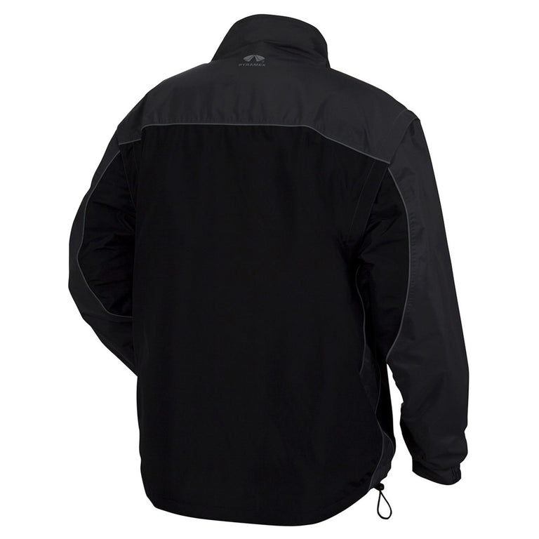 Custom Pyramex RJR34 Type R Class 3 Hi-Vis 4-in-1 Jacket, Hi-Vis Lime Green