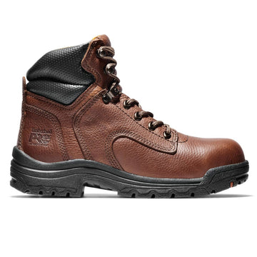 Timberland PRO Women's TiTAN 6" EH Alloy Toe Work Boots - TB1263882101