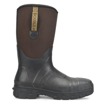 Double-H Boots Men's 13" EH Comp-Toe Albin - Brown DH2106