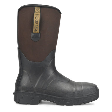 Double-H Men's 13" EH Comp-Toe Albin Boots, DH2106, Brown