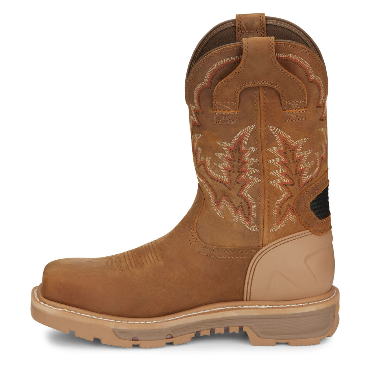 Justin Men's Montana 11" Waterproof EH Nano Composite Toe Boots, CR2124, Brown