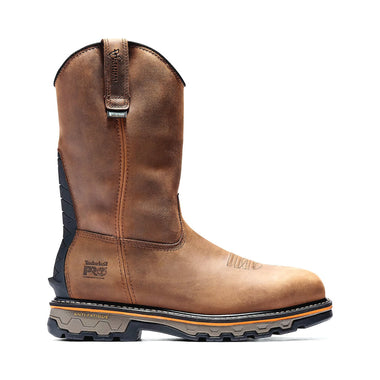 Timberland PRO Men's True Grit Pull On Waterproof EH Composite Toe Boots, TB1A24BH2141