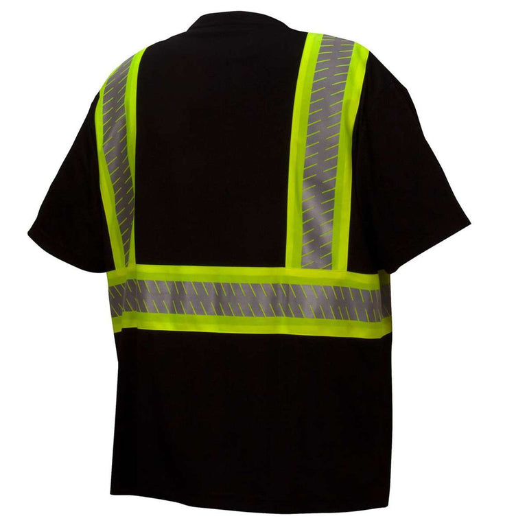 Pyramex RTS23 Type O Class 1 Enhanced Visibility T-Shirt