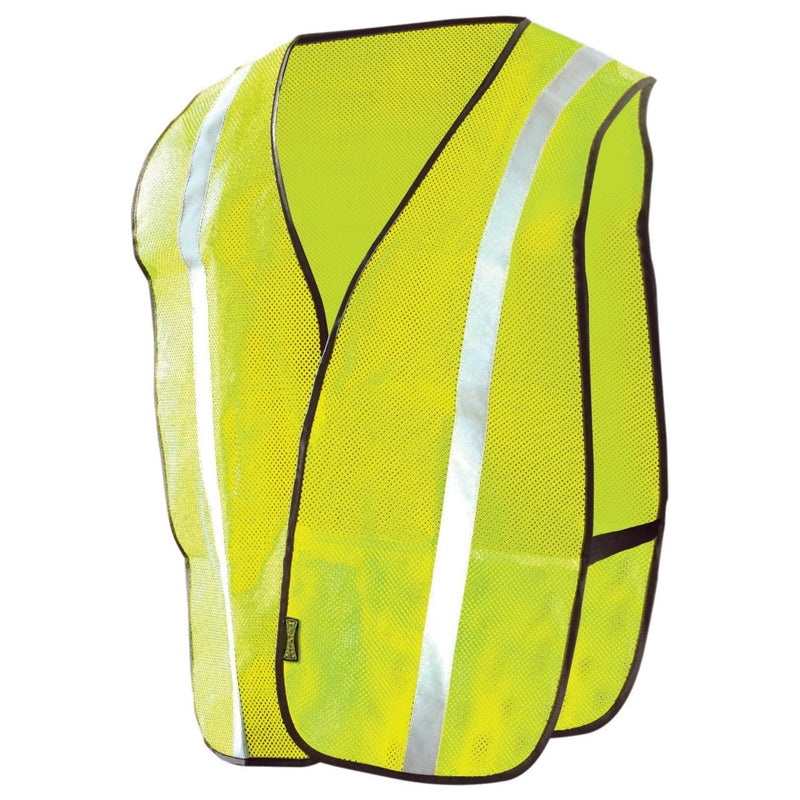 OccuNomix Non-ANSI Poly Mesh Reflective Safety Vest - LUX-XSBM