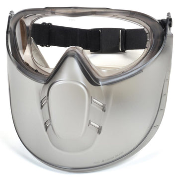 Pyramex Capstone Shield and Safety Goggles