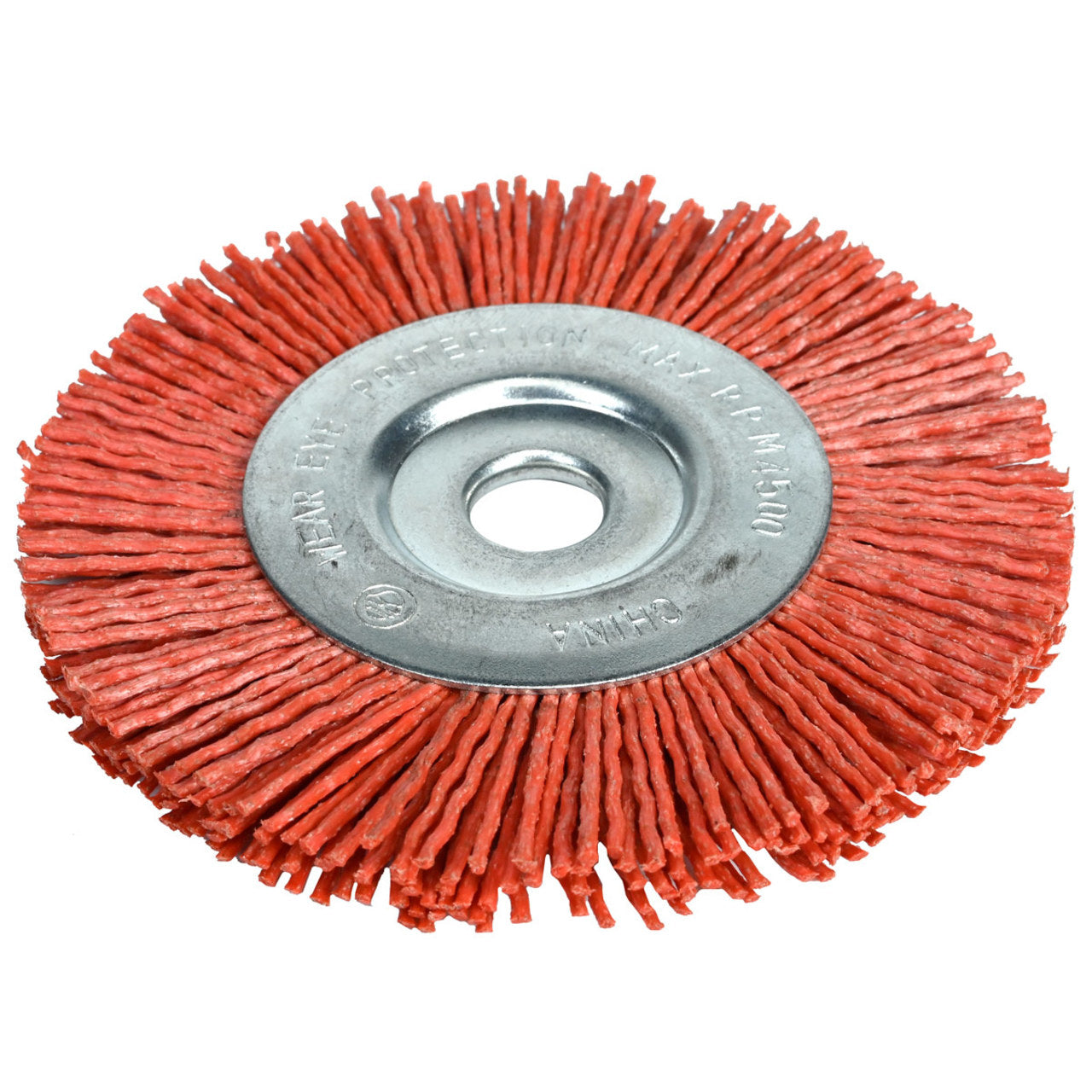 Eazypower 4" Coarse Nylon Brush for 1/2" Arbor
