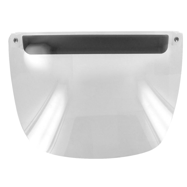 Rugged Blue Protective Face Shield - 10 Pack