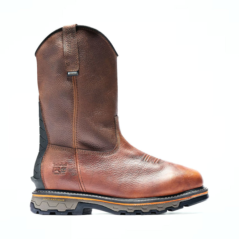 Timberland PRO Men's True Grit Waterproof EH Met Guard Composite Toe Work Boots, TB1A25F52141