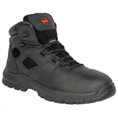 Hoss Men's Lorne Composite Toe Boots, 60117, Black