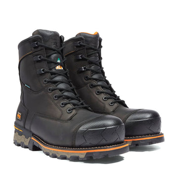 Timberland PRO Men's Boondock 8" Waterproof Insulated EH PR Composite Toe Work Boots - TB1896450011