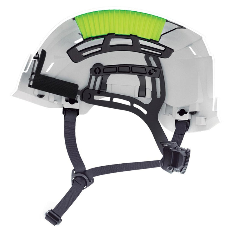 electronic football helmet General Electric Non-Vented Safety Helmet