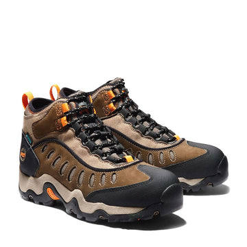 Timberland PRO Men's Mudslinger Waterproof EH Steel Toe Boots - TB1865152141