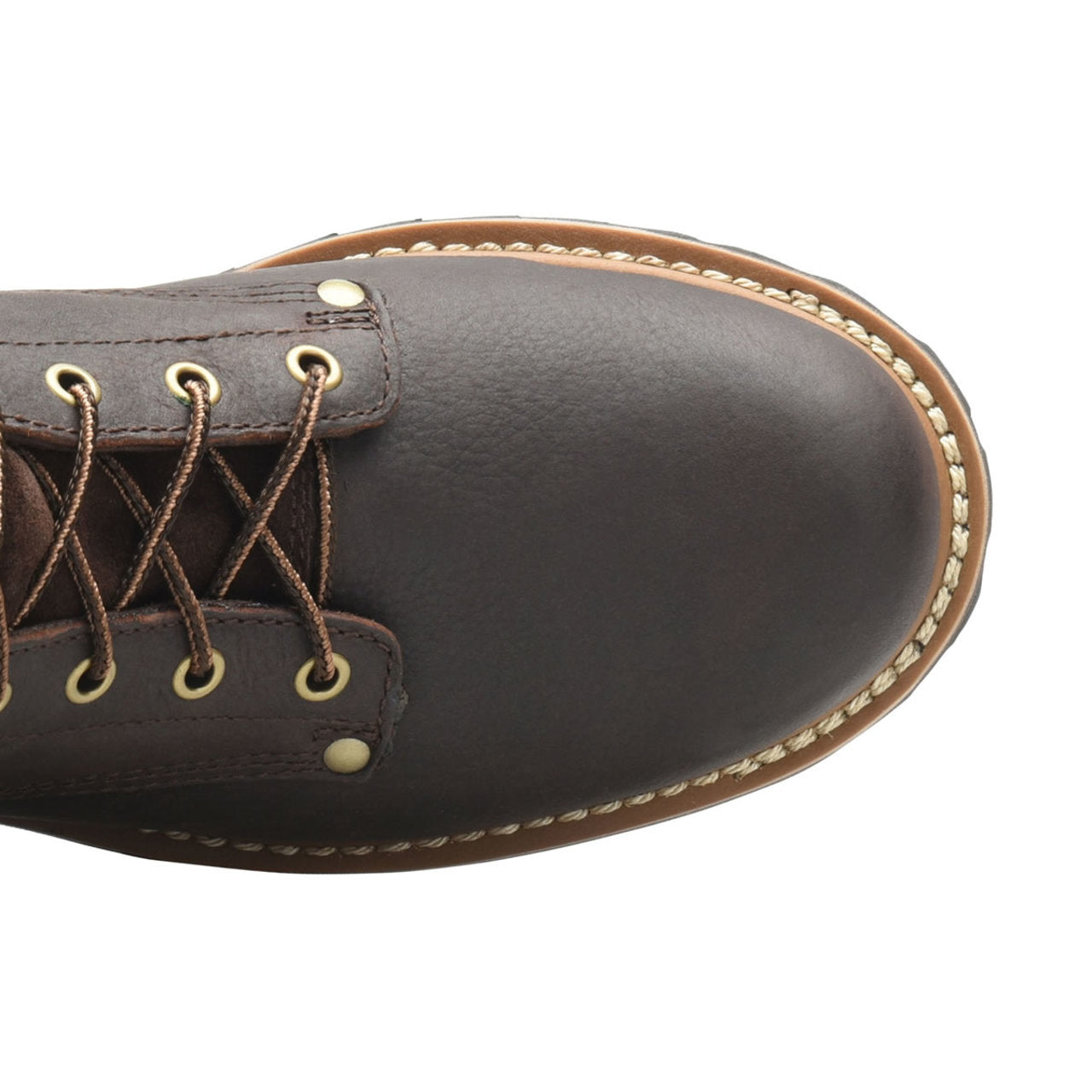 Carolina Men's Elm 8" Loggers EH Soft Toe Boots, 821, Briar Pitstop