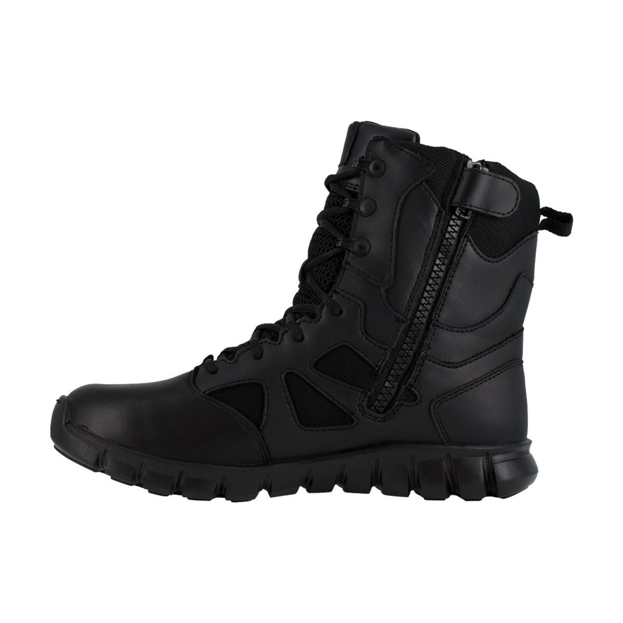 Reebok Men's 8" Sublite Cushion Tactical EH Soft Toe Waterproof Boots, RB8806