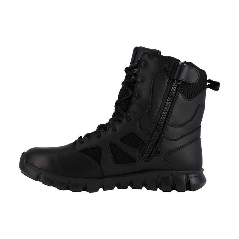 Reebok Men's 8" Sublite Cushion Tactical EH Soft Toe Waterproof Boots, RB8806