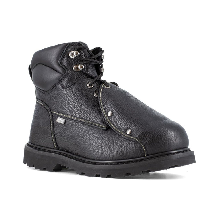 Iron Age Men's Groundbreaker 6" EH Met-Guard Steel Toe Work Boots, IA5016